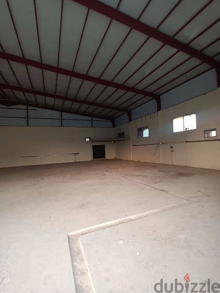 Rent a store in the industrial area, suitable for all activities 9