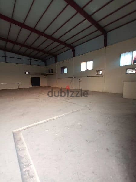 Rent a store in the industrial area, suitable for all activities 10