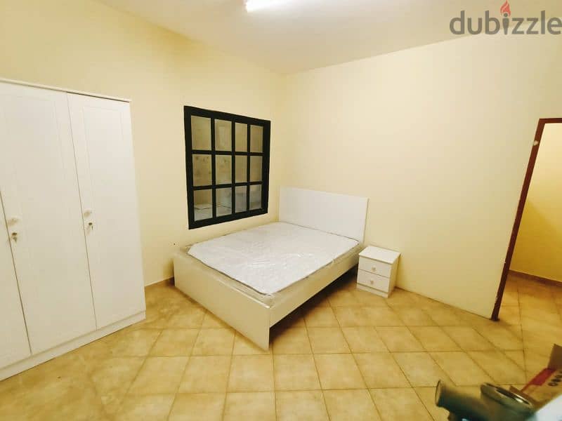 Furnished Studio Apartment for Rent in Doha 3