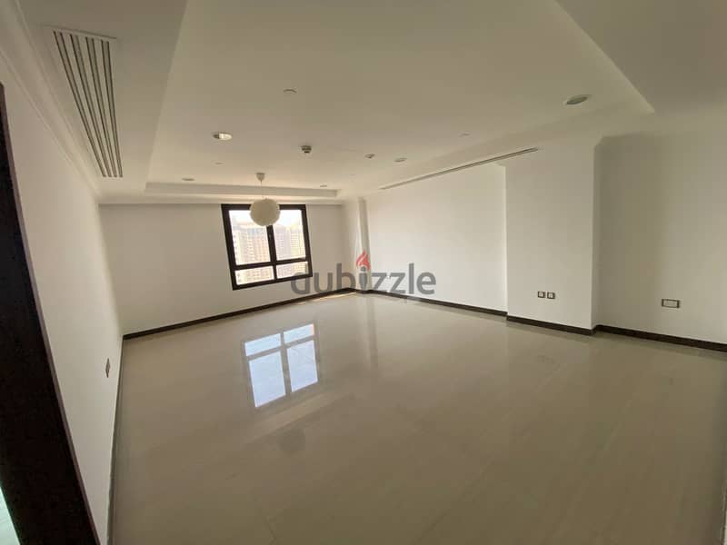 1 BHK for rent in the pearl غرفة وصالة للايجار في اللؤلؤة 1