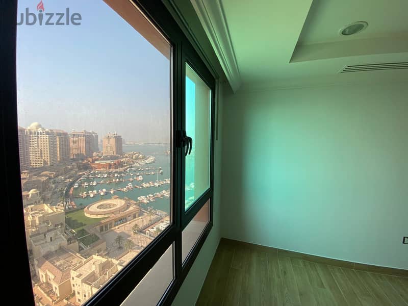 1 BHK for rent in the pearl غرفة وصالة للايجار في اللؤلؤة 6