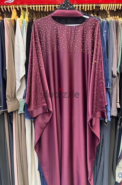 Abaya with shawl 0