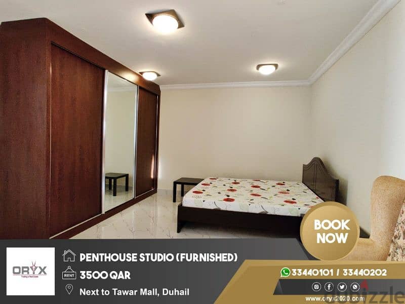 STUDIO AND 1 BHK 1