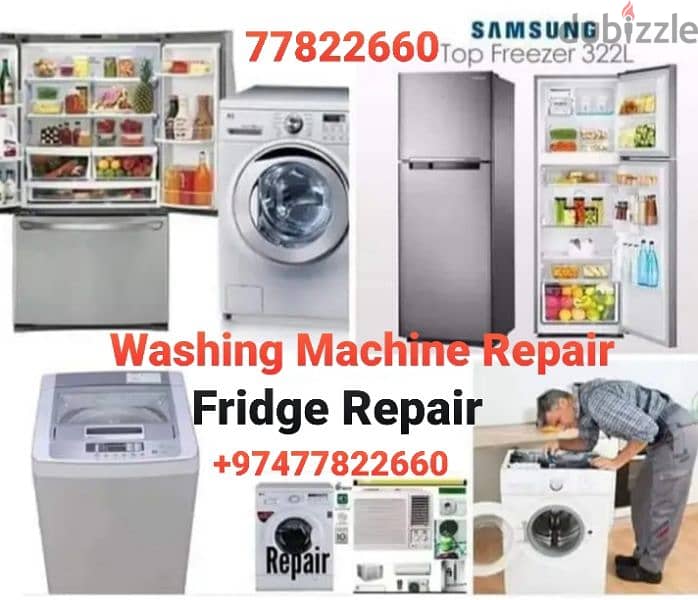 Washing Machine Ac Refrigerator Repair 77822660 0