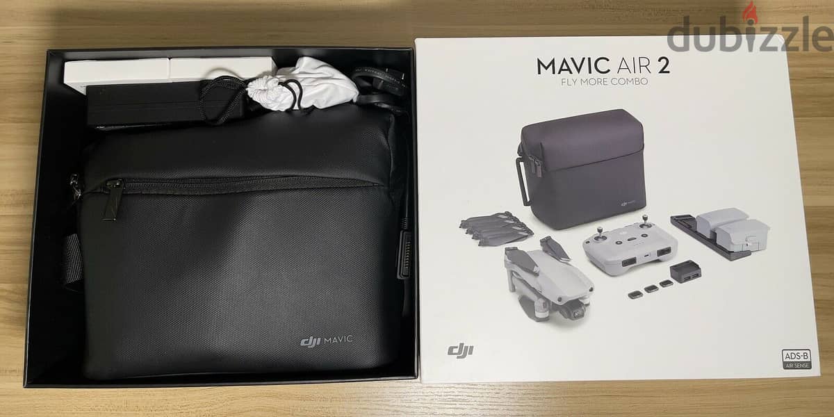 DJI MAVIC AIR 2 FLY MORE COMBO NEW EDITION 8K 0