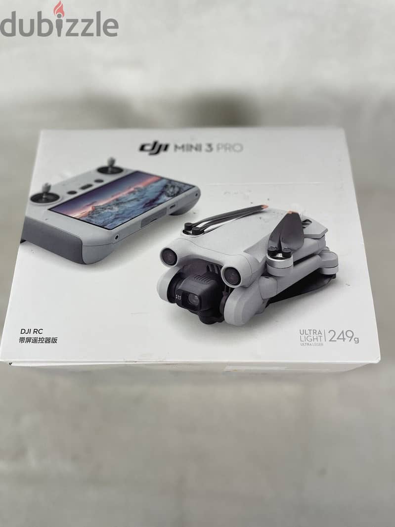 DJI - Mini 3 Pro Drone Remote Control - Gray 0