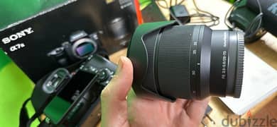 Sony - Alpha a7 III Mirrorless  FE 28-70 mm F3.5-5.6 OSS Lens . . .