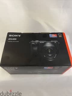 SONY ALPHA A 6400 MIRRORLESS 18-135MM LENS 0