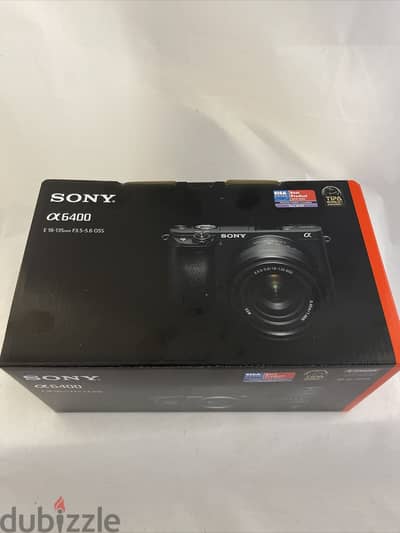 SONY ALPHA A 6400 MIRRORLESS 18-135MM LENS