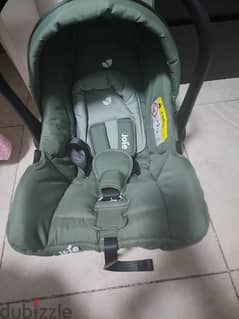 Joie i-juva infant car seat- Green (upto 6 months)