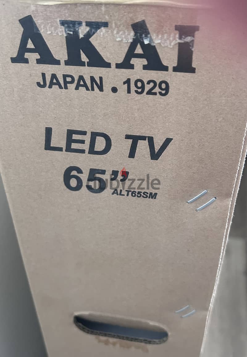 Smart Akai LED TV 65" 4