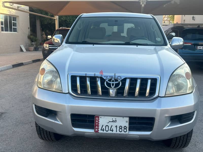 Toyota Prado 2009 urgent sell 2