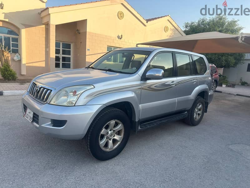 Toyota Prado 2009 urgent sell 3