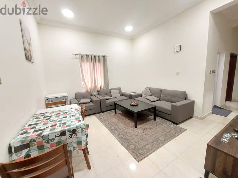 fully Furnished Apartment at Madinat khalifa South near al meera 0