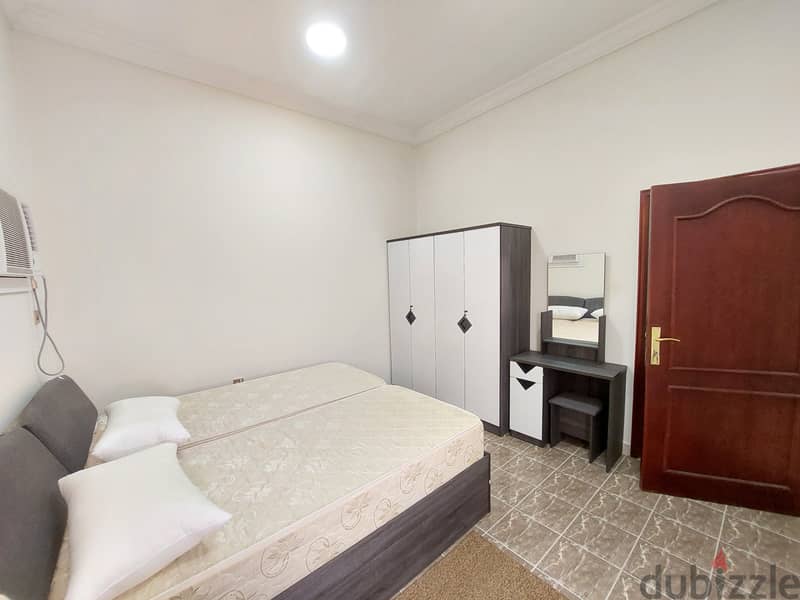 fully Furnished Apartment at Madinat khalifa South near al meera 7