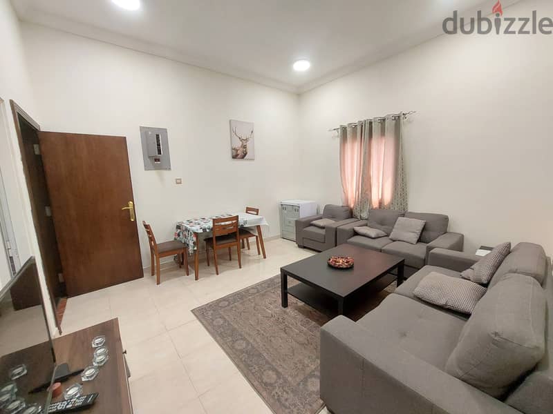 fully Furnished Apartment at Madinat khalifa South near al meera 8