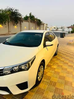 Toyota Corolla 2016 XLi