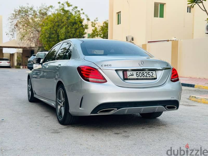 Mercedes-Benz C-Class 2016 2