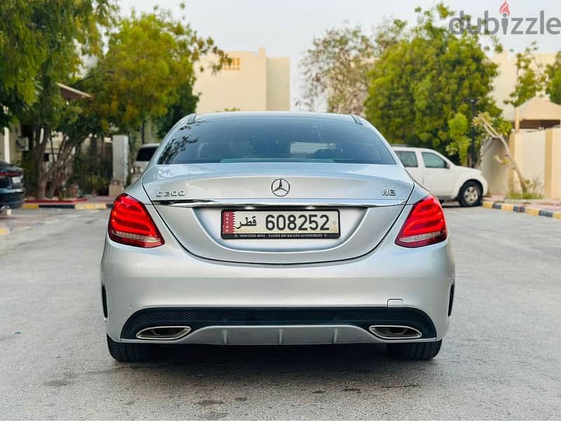 Mercedes-Benz C-Class 2016 3