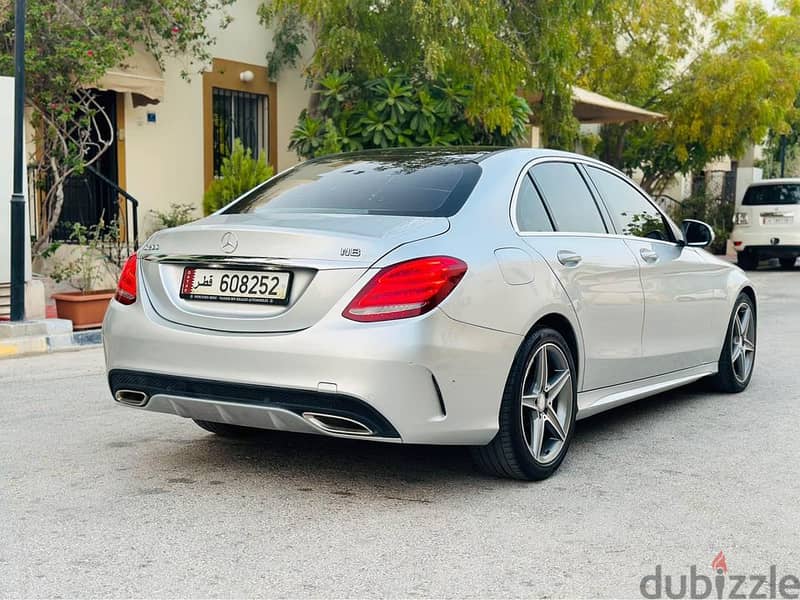 Mercedes-Benz C-Class 2016 4