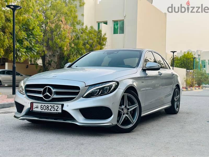 Mercedes-Benz C-Class 2016 6