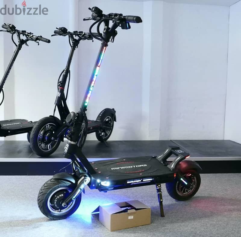 Dualtron Thunder Scooters 1