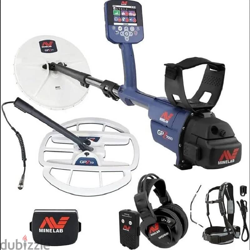 Minelab GPZ 7000 Gold Metal Detector with 14x13 Super high qua 0