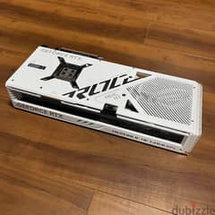 ASUS ROG Strix White GeForce RTX 4090 OC 24GB GDDR6X Graphics Card