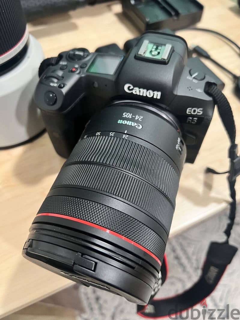 Canon EOS R5 Mirrorless Camera 0