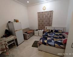 fully furnished family studio nuija hilal