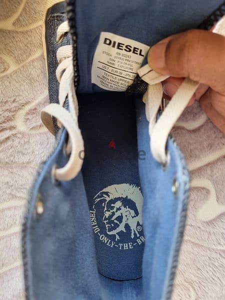 original diesel shoes for sale. only QR 150!! 1