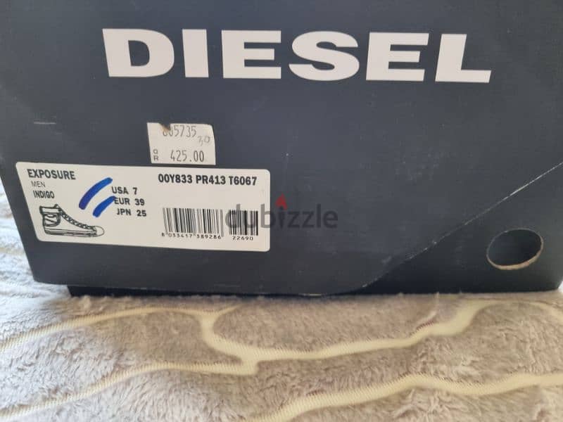 original diesel shoes for sale. only QR 150!! 5