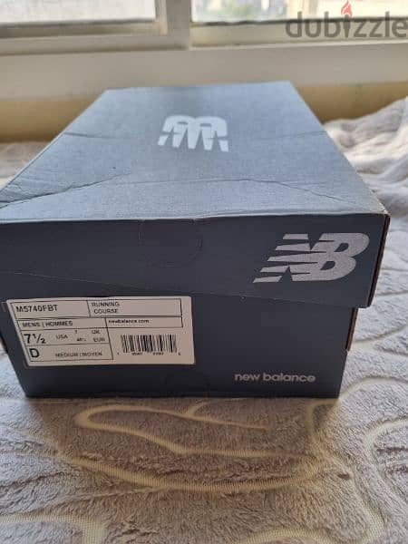 brand new , new balance 574 twin city shoe for sale. only QR200!! 1