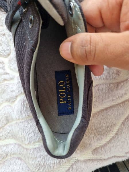 brand new polo ralph lauran sneakers for sale. only QR 200!! 2