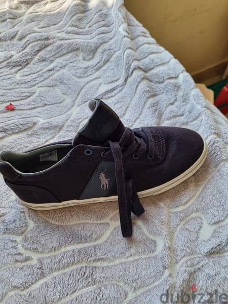 brand new polo ralph lauran sneakers for sale. only QR 200!! 4