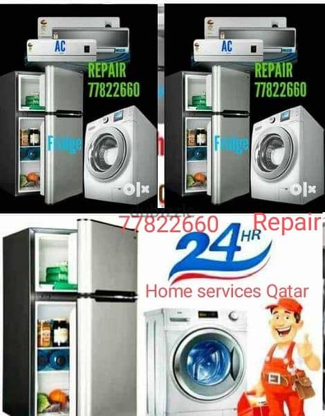 Freezer Fridge And washing machine repair 77822660 0