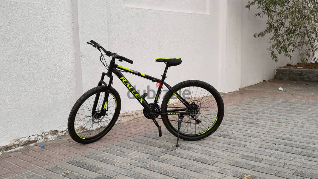 New mountain bicycle 26 rallex 3