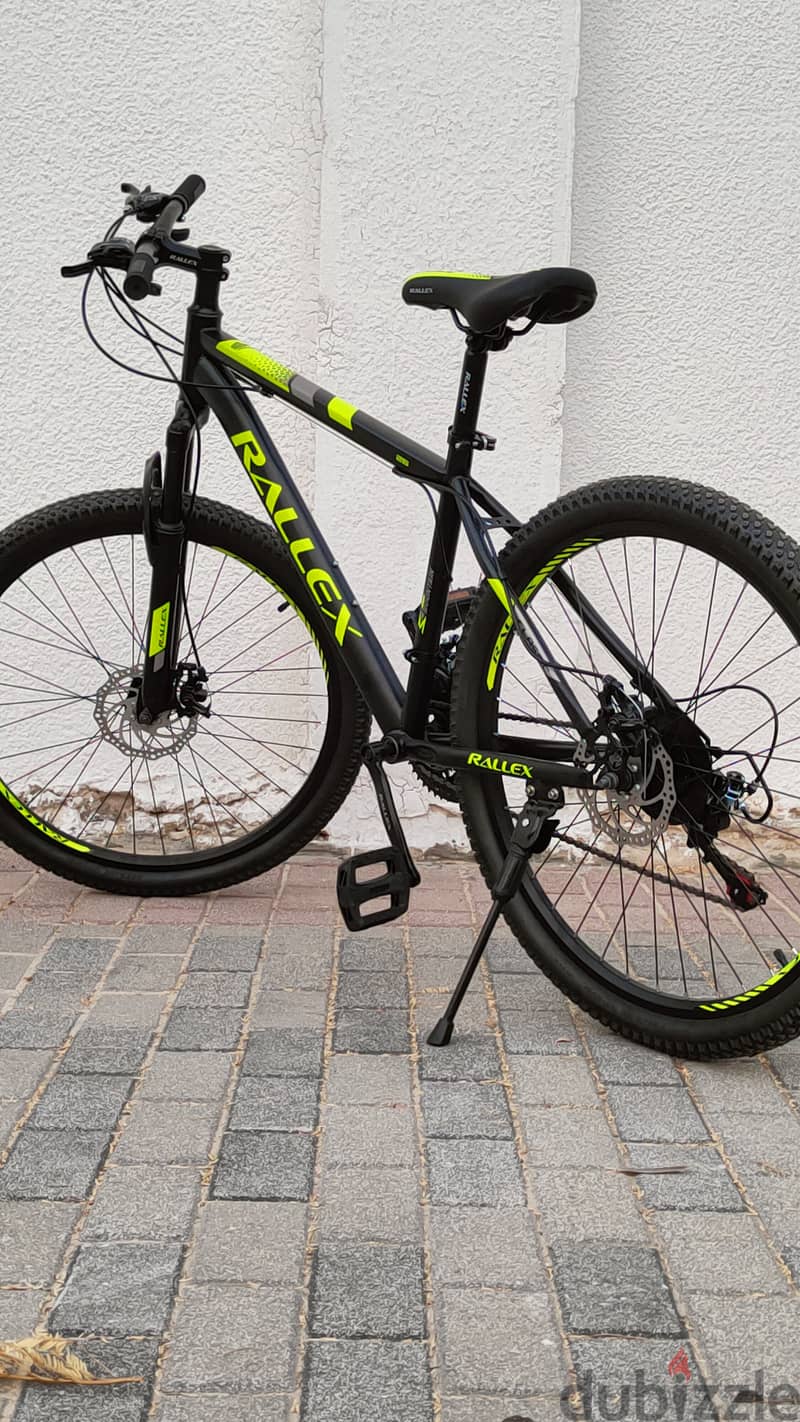 New mountain bicycle 26 rallex 5