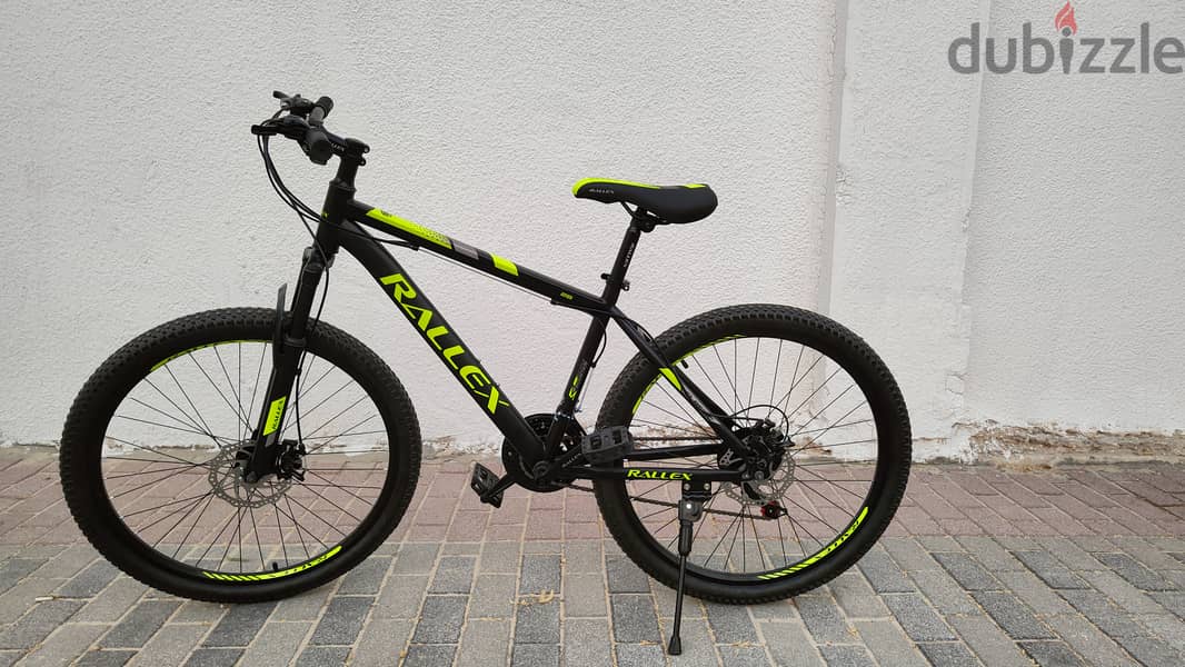 New mountain bicycle 26 rallex 15