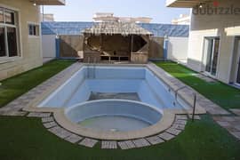 Standalone villa with swimming pool فيلا مستقلة مع مسبح خاص 0