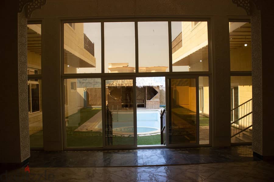 Standalone villa with swimming pool فيلا مستقلة مع مسبح خاص 8