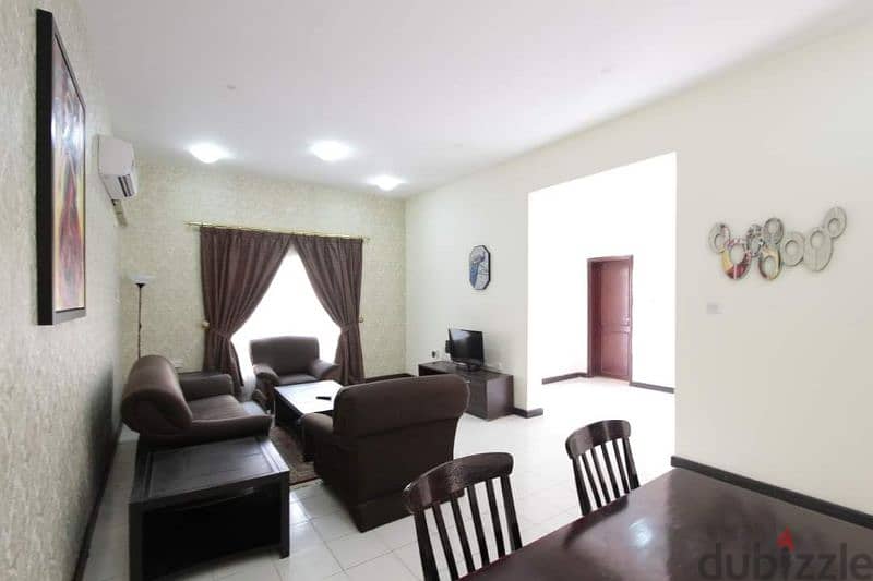 UN FURNISHED 2 BHK TOWN HOUSE VILLA IN AZIZIYA 2