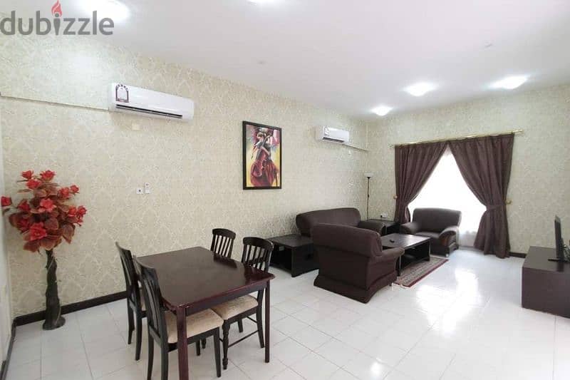 UN FURNISHED 2 BHK TOWN HOUSE VILLA IN AZIZIYA 3