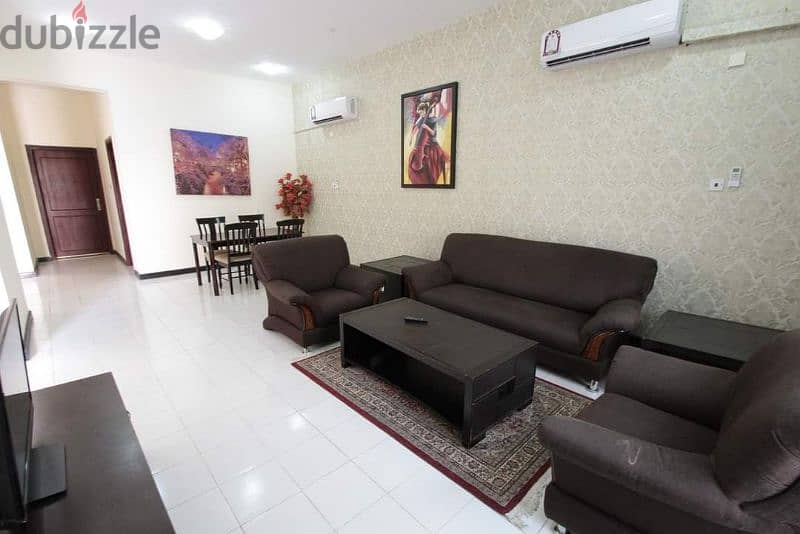 UN FURNISHED 2 BHK TOWN HOUSE VILLA IN AZIZIYA 4