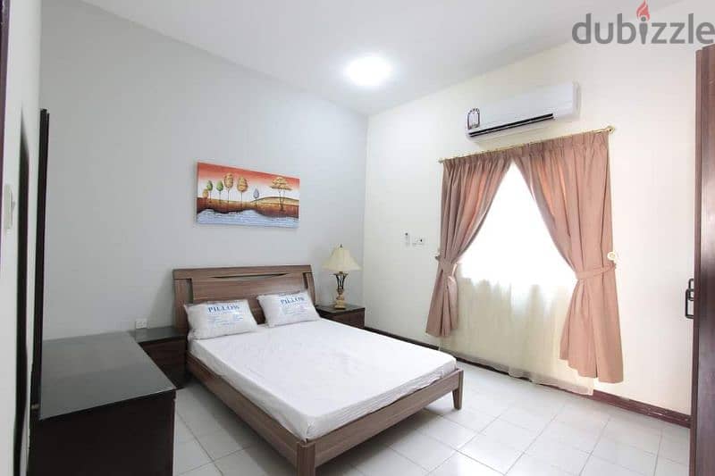 UN FURNISHED 2 BHK TOWN HOUSE VILLA IN AZIZIYA 8