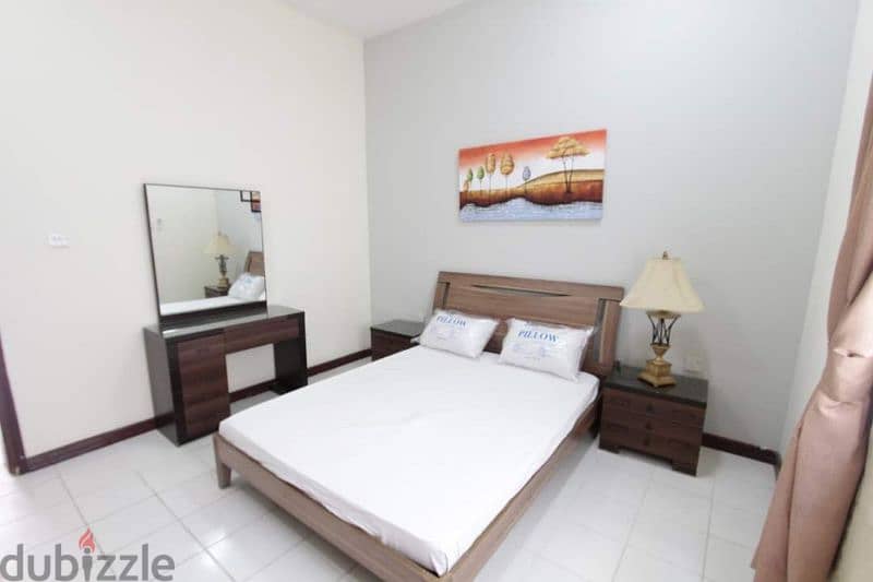 UN FURNISHED 2 BHK TOWN HOUSE VILLA IN AZIZIYA 9