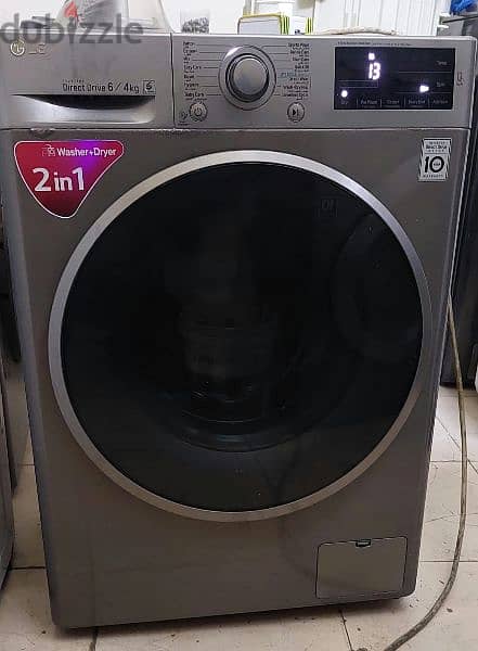 WASHING MACHINE FOR SALE 6/4 KG 0