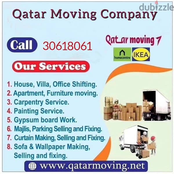 Qatar moving company 1