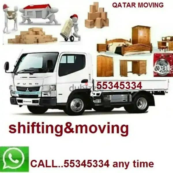 Shifting Moving Pickup Service Qatar 0