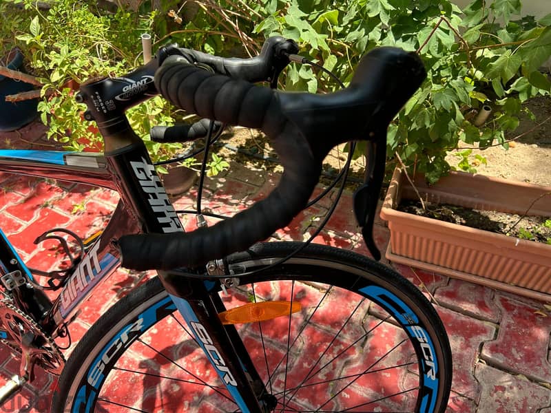 Giant SCR 1 (Road bike) blue black 6